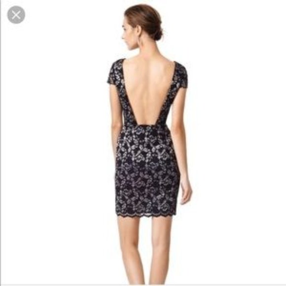 Slate & Willow Dresses & Skirts - Slate & Willow Lace Open back dress